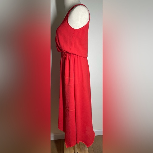 Ramy Brooke | Hallie Sleeveless Midi Dress | Summer Casual | Women’s Large - Picture 4 of 7